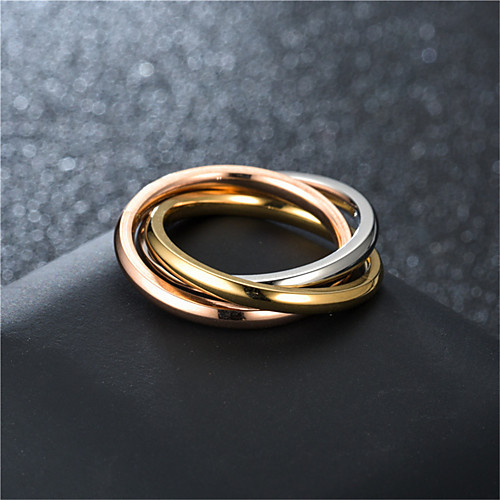 

Ring Classic Alloy Simple Unique Design Fashion 1pc 5 6 7 8 9 / Women's
