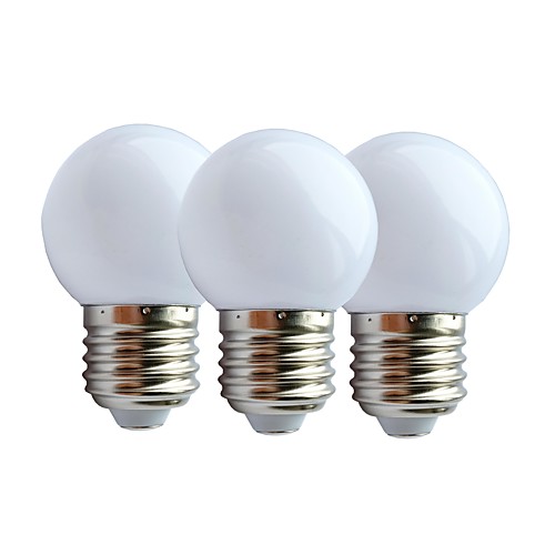 

3pcs 2 W LED Globe Bulbs 130 lm E27 G45 6 LED Beads SMD 2835 Warm White White 180-240 V