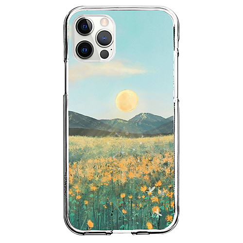 

Creative Scenery Phone Case For Apple iPhone 12 iPhone 11 iPhone 12 Pro Max Unique Design Protective Case Pattern Back Cover TPU