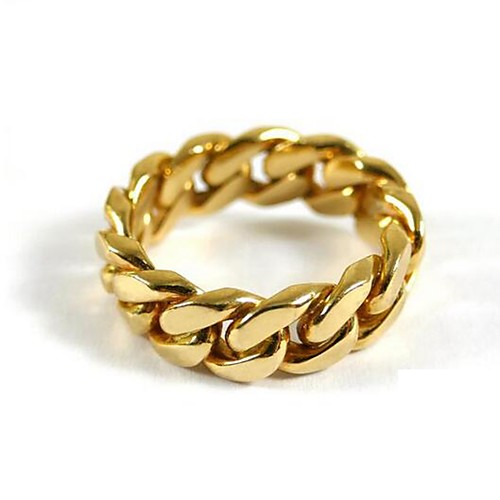 

Band Ring Snake Gold Alloy Punk 1pc 6 7 8 9 10