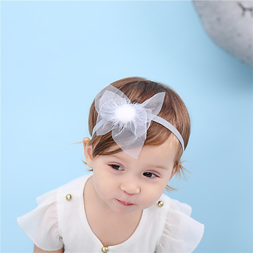 

Girls' For Birthday Party Festival Lace Fabric Gray 1pc