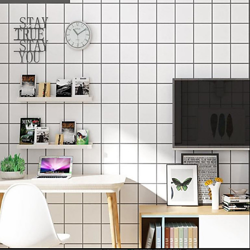 

3D Wall Stickers 3D Wall Stickers Decorative Wall Stickers PVC Home Decoration Wall Decal Wall Decoration 1pc 45500cm