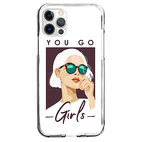 

Creative Characters Phone Case For Apple iPhone 12 iPhone 11 iPhone 12 Pro Max Unique Design Protective Case Pattern Back Cover TPU