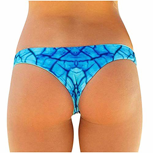 

Women's Bikini Swimsuit orange Screen Color Striped navy Blue Purple Swimwear Bathing Suits Sexy