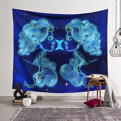 

Wall Tapestry Art Decor Blanket Curtain Hanging Home Bedroom Living Room Decoration Polyester People