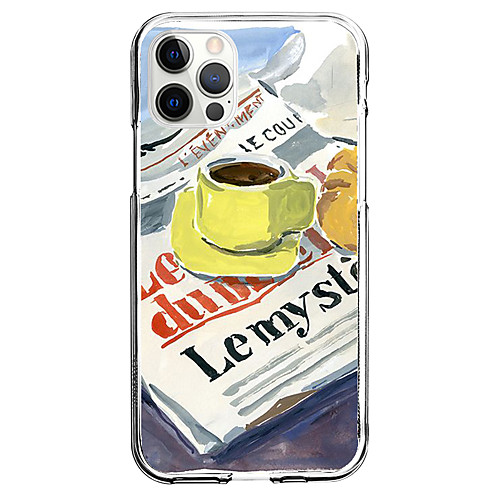 

Creative Painting Phone Case For Apple iPhone 12 iPhone 11 iPhone 12 Pro Max Unique Design Protective Case Pattern Back Cover TPU