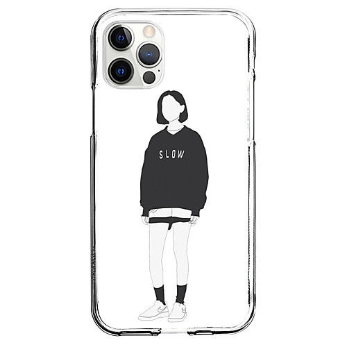 

Creative Characters Phone Case For Apple iPhone 12 iPhone 11 iPhone 12 Pro Max Unique Design Protective Case Pattern Back Cover TPU