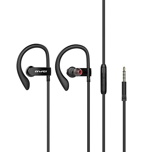 

AWEI ES-160i Wired In-ear Earphone 3.5mm Audio Jack PS4 PS5 XBOX Stereo with Microphone with Volume Control for Apple Samsung Huawei Xiaomi MI Mobile Phone