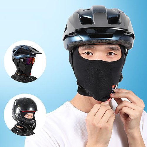 

Balaclava Solid Color Sunscreen Breathable Quick Dry Dust Proof Bike / Cycling Black Dark Gray for Men's Women's Adults' Outdoor Exercise Cycling / Bike Solid Color 1 Piece / Stretchy / Athleisure