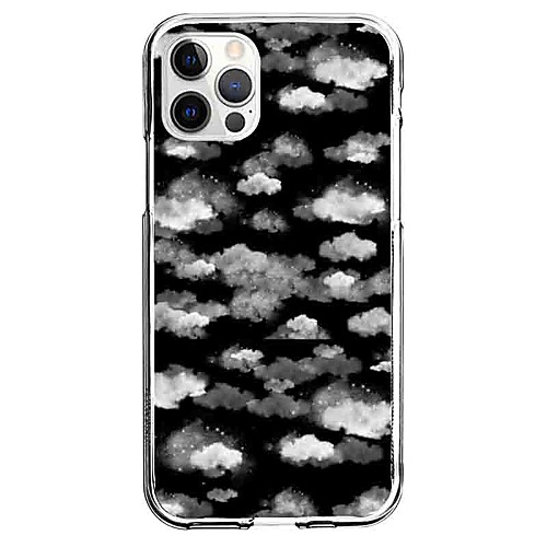 

Cloud Phone Case For Apple iPhone 12 iPhone 11 iPhone 12 Pro Max Unique Design Protective Case Pattern Back Cover TPU