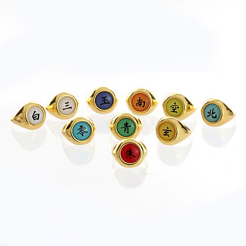 

Band Ring Alloy Cartoon 1pc One Size