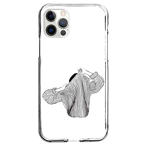 

Creative Characters Phone Case For Apple iPhone 12 iPhone 11 iPhone 12 Pro Max Unique Design Protective Case Pattern Back Cover TPU