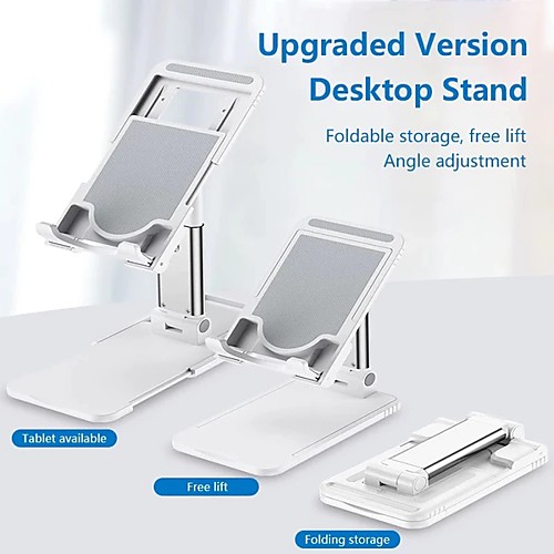 

Holder Desk Mount Stand Holder Foldable Adjustable Stand Aluminum Alloy / ABS
