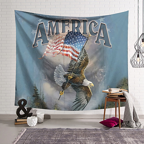 

Wall Tapestry Art Decor Blanket Curtain Hanging Home Bedroom Living Room Hawk Animal Abstract Vintage