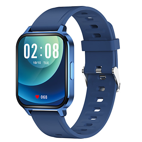 

Q18 Unisex Smartwatch Bluetooth Heart Rate Monitor Blood Pressure Measurement Calories Burned Health Care Anti-lost Pedometer Call Reminder Activity Tracker Sleep Tracker Sedentary Reminder
