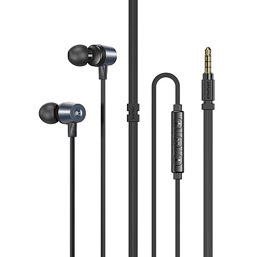 

AWEI L1 Wired In-ear Earphone 3.5mm Audio Jack PS4 PS5 XBOX Stereo with Microphone with Volume Control for Apple Samsung Huawei Xiaomi MI Mobile Phone