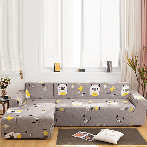 

Sofa Cover Multi Color / Solid Colored / Classic Yarn Dyed Polyester Slipcovers