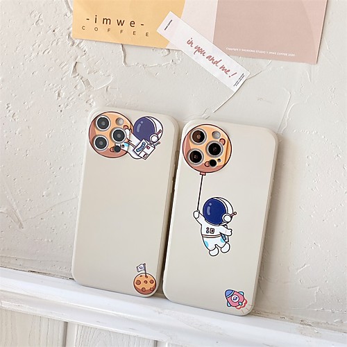 

Phone Case For Apple Back Cover iPhone 12 Pro Max 11 SE 2020 X XR XS Max 8 7 Pattern Cartoon TPU