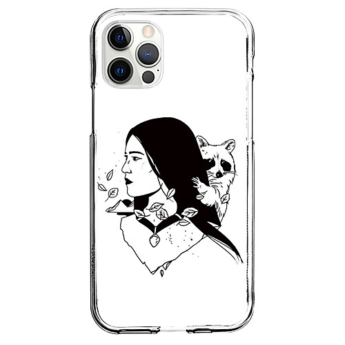 

Creative Characters Phone Case For Apple iPhone 12 iPhone 11 iPhone 12 Pro Max Unique Design Protective Case Pattern Back Cover TPU
