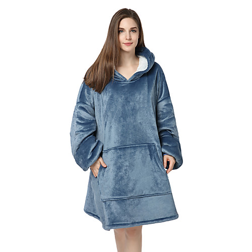 

Adults' Kigurumi Pajamas Anime Onesie Pajamas Flannel Fabric Blue Cosplay For Men and Women Animal Sleepwear Cartoon Festival / Holiday Costumes