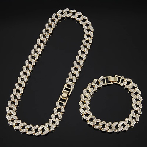 

Jewelry Set Casual / Sporty Earrings Jewelry Silver / Gold For Party Evening 1 set