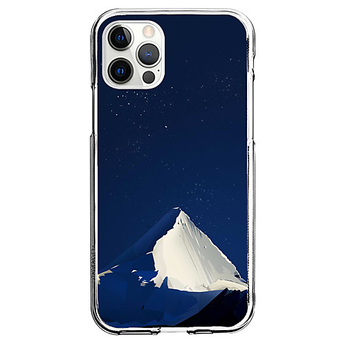 

Creative Scenery Phone Case For Apple iPhone 12 iPhone 11 iPhone 12 Pro Max Unique Design Protective Case Pattern Back Cover TPU