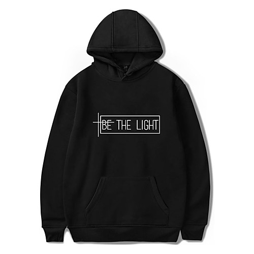 

Inspired by Real Hasta la Muerte Be The Light Cosplay Cosplay Costume Hoodie Polyester / Cotton Blend Graphic Printing Hoodie For Women's / Men's
