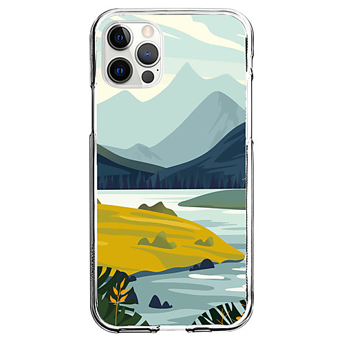 

Creative Scenery Phone Case For Apple iPhone 12 iPhone 11 iPhone 12 Pro Max Unique Design Protective Case Pattern Back Cover TPU