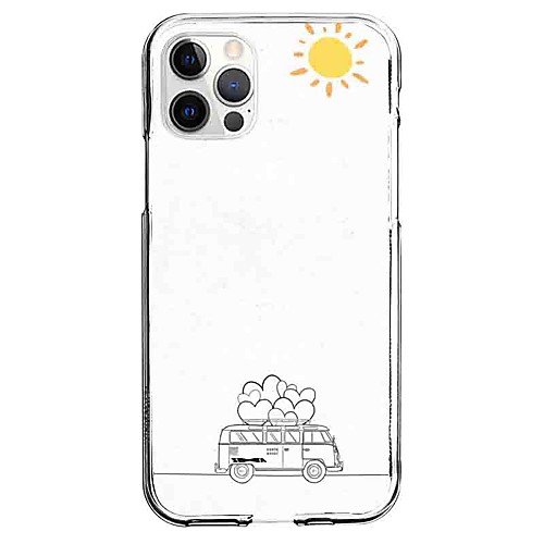 

Creative Phone Case For Apple iPhone 12 iPhone 11 iPhone 12 Pro Max Unique Design Protective Case Pattern Back Cover TPU