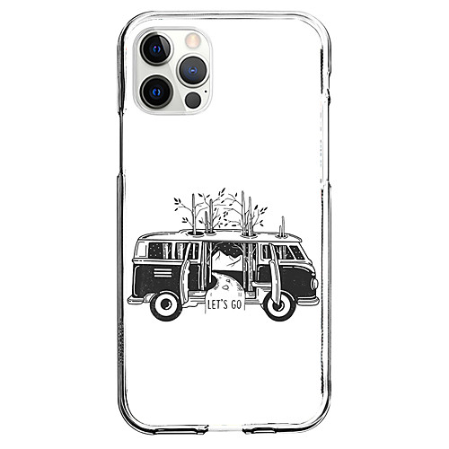 

Car Phone Case For Apple iPhone 12 iPhone 11 iPhone 12 Pro Max Unique Design Protective Case Pattern Back Cover TPU
