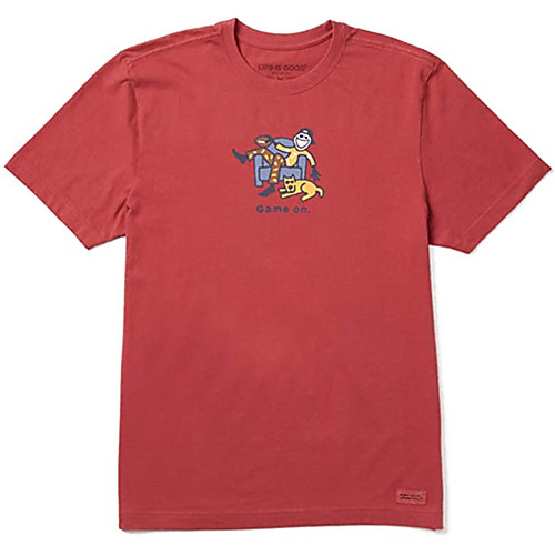 

Men's Unisex Tees T shirt Hot Stamping Graphic Prints Portrait Plus Size Print Short Sleeve Casual Tops 100% Cotton Basic Designer Big and Tall Red