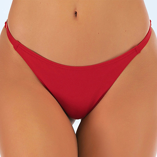 

Women's Beach Bottom Swimsuit Normal Swimwear Bathing Suits Black Red