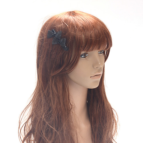 

Elegant Retro Organza Headpiece with Bow(s) 1 Piece Special Occasion / Party / Evening Headpiece