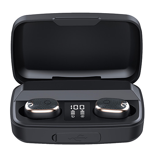 

S17S True Wireless Headphones TWS Earbuds Bluetooth5.0 Stereo HIFI with Charging Box for Apple Samsung Huawei Xiaomi MI Mobile Phone