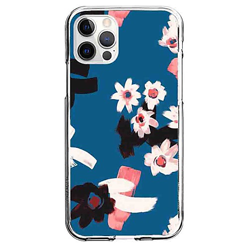 

Floral Scenery Phone Case For Apple iPhone 12 iPhone 11 iPhone 12 Pro Max Unique Design Protective Case Pattern Back Cover TPU