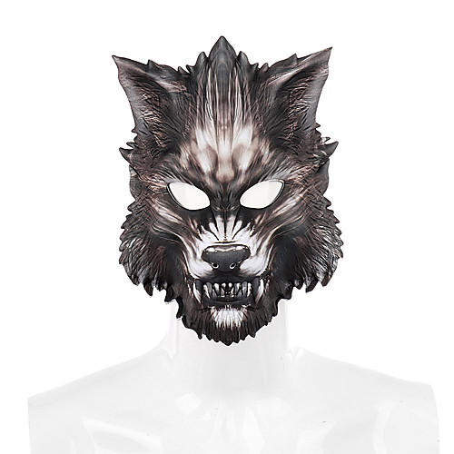

Cosplay Halloween Props Adults' Women's Halloween Halloween Halloween Carnival Masquerade Festival / Holiday Other Material Brown Women's Men's Easy Carnival Costumes Lolita / Mask