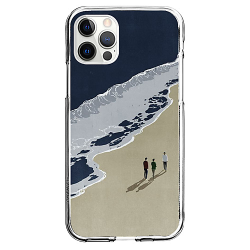 

Creative Characters Phone Case For Apple iPhone 12 iPhone 11 iPhone 12 Pro Max Unique Design Protective Case Pattern Back Cover TPU
