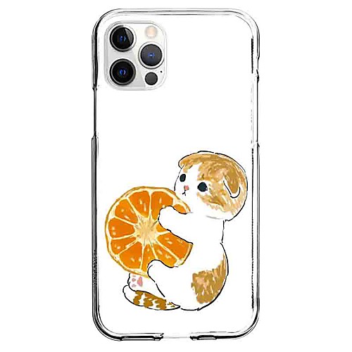 

Animal Phone Case For Apple iPhone 12 iPhone 11 iPhone 12 Pro Max Unique Design Protective Case Pattern Back Cover TPU