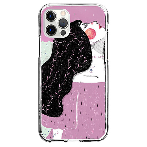 

Creative Characters Phone Case For Apple iPhone 12 iPhone 11 iPhone 12 Pro Max Unique Design Protective Case Pattern Back Cover TPU