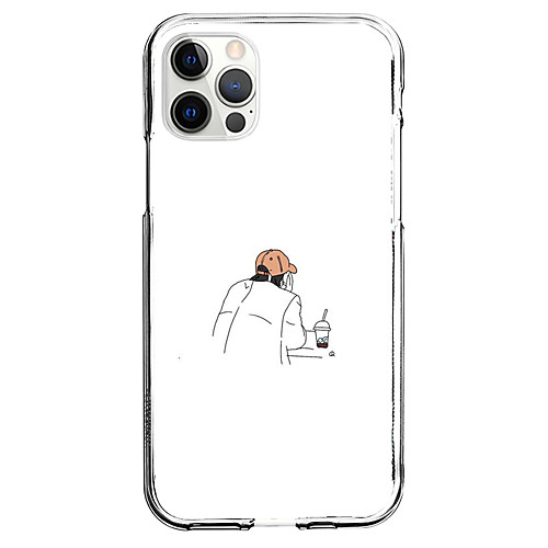 

Creative Characters Phone Case For Apple iPhone 12 iPhone 11 iPhone 12 Pro Max Unique Design Protective Case Pattern Back Cover TPU