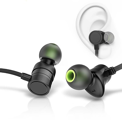

AWEI WT20 Neckband Headphone Bluetooth 4.2 Stereo with Microphone HIFI for Apple Samsung Huawei Xiaomi MI Mobile Phone