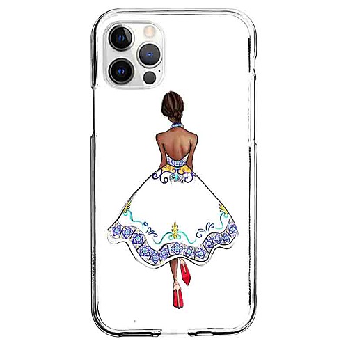 

Characters Phone Case For Apple iPhone 12 iPhone 11 iPhone 12 Pro Max Unique Design Protective Case Pattern Back Cover TPU