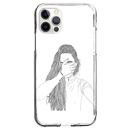 

Creative Characters Phone Case For Apple iPhone 12 iPhone 11 iPhone 12 Pro Max Unique Design Protective Case Pattern Back Cover TPU