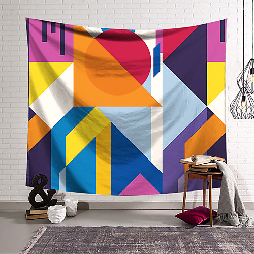 

Geometric Wall Tapestry Art Decor Blanket Curtain Hanging Home Bedroom