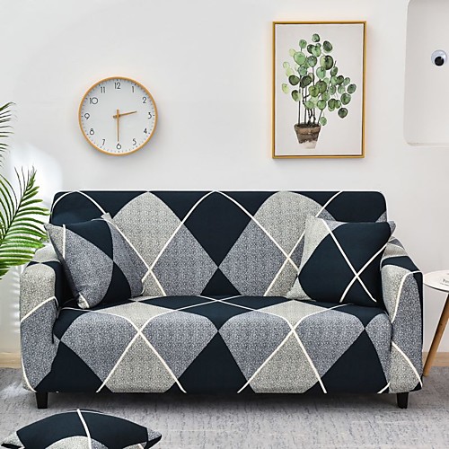 

Sofa Cover Floral / Plants / Print Yarn Dyed Polyester Slipcovers