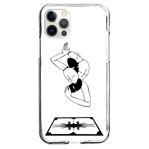 

Creative Characters Phone Case For Apple iPhone 12 iPhone 11 iPhone 12 Pro Max Unique Design Protective Case Pattern Back Cover TPU