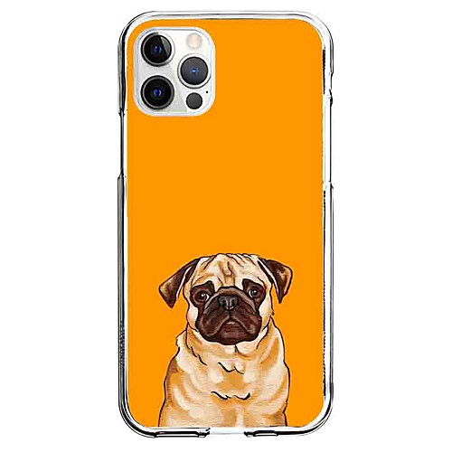 

Animal Phone Case For Apple iPhone 12 iPhone 11 iPhone 12 Pro Max Unique Design Protective Case Pattern Back Cover TPU