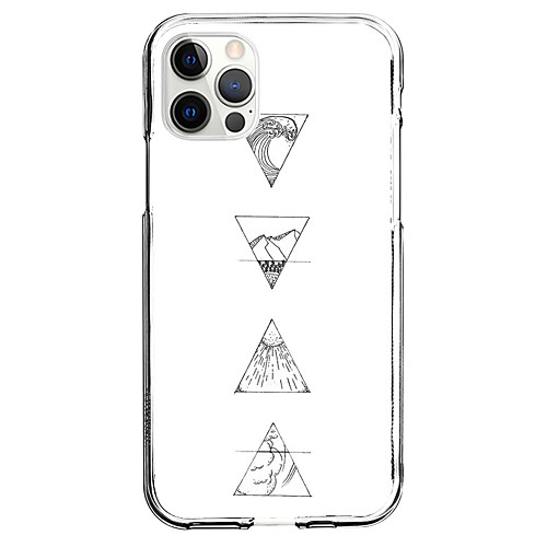 

Geometric Pattern Geometric Phone Case For Apple iPhone 12 iPhone 11 iPhone 12 Pro Max Unique Design Protective Case Pattern Back Cover TPU