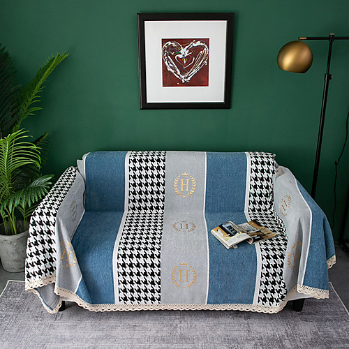 

Sofa Cover Sofa Blanket Geometric Printed Polyester Slipcovers