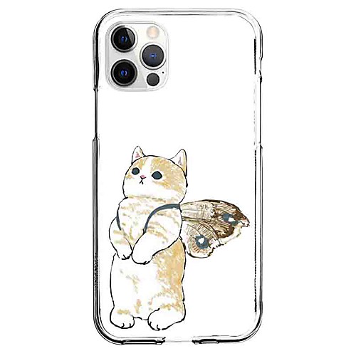 

Animal Phone Case For Apple iPhone 12 iPhone 11 iPhone 12 Pro Max Unique Design Protective Case Pattern Back Cover TPU